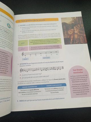 Libro Música Acordes ESO Santillana