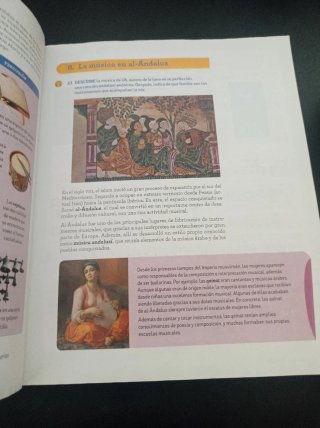 Libro Música Acordes ESO Santillana