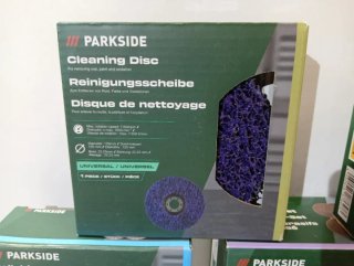 Lote Discos Lijado y Pulido Radial PARKSIDE