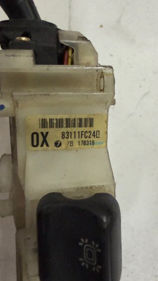 Mandos conmutadores Subaru Impreza GC8