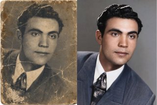 Restauración de fotos antiguas y dañadas