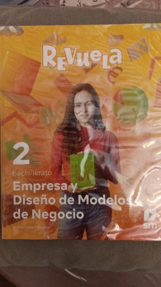 Libro de empresa segundo de bachillerato