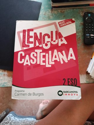 Lengua castellana 2 eso barcanova