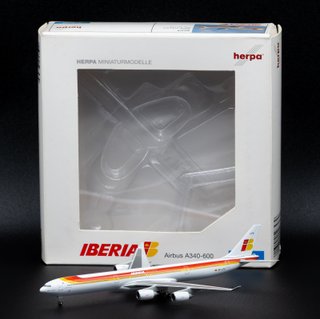 Maqueta Avión Airbus A340 Iberia 1:500
