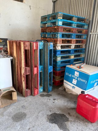 Palets EURO de madera