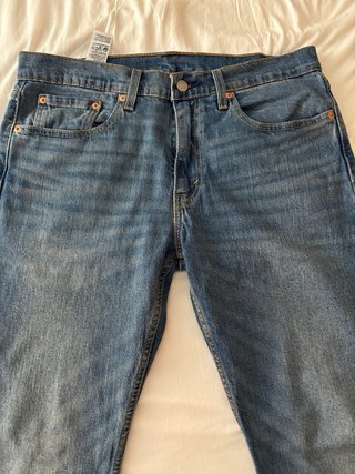 Levi's 502 Taper Azul Talla 32W 30L