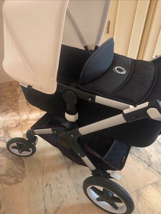 Bugaboo Fox capazo, silla y silla coche