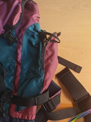 Mochila Boomerang 55L Montaña/Viaje