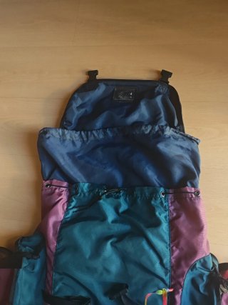 Mochila Boomerang 55L Montaña/Viaje