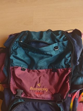 Mochila Boomerang 55L Montaña/Viaje