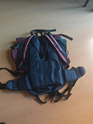Mochila Boomerang 55L Montaña/Viaje