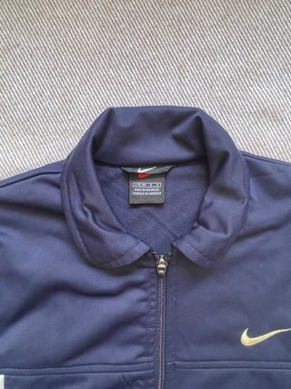 Nike Chaqueta Jacket Vintage Y2K Azul