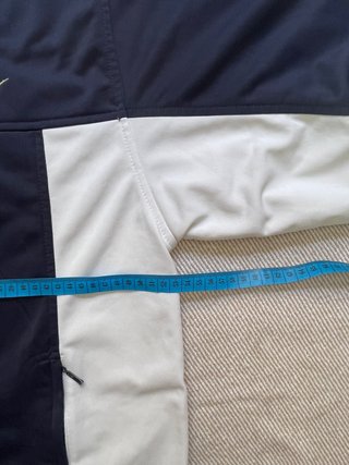 Nike Chaqueta Jacket Vintage Y2K Azul