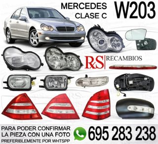 RECAMBIOS MERCEDES CLASE C W203 (00-07)