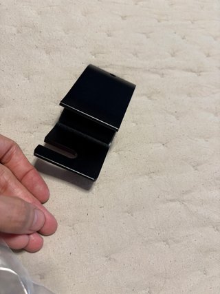 Soporte talón neumático negro