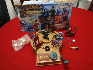 Juego Harry Potter Clase de Levitación Mattel 2001