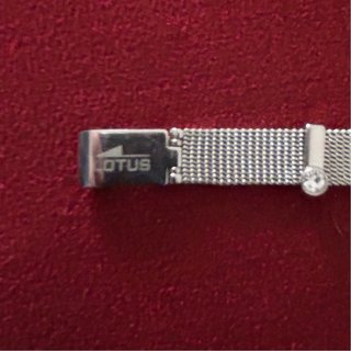 Reloj Lotus Mujer Dorado y Plateado
