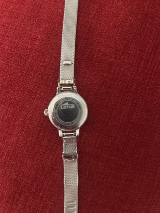 Reloj Lotus Mujer Dorado y Plateado