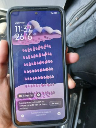 Xiaomi Redmi Note 11 + carcasa nueva