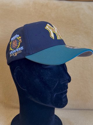 Gorra New Era Yankees Azul y Verde