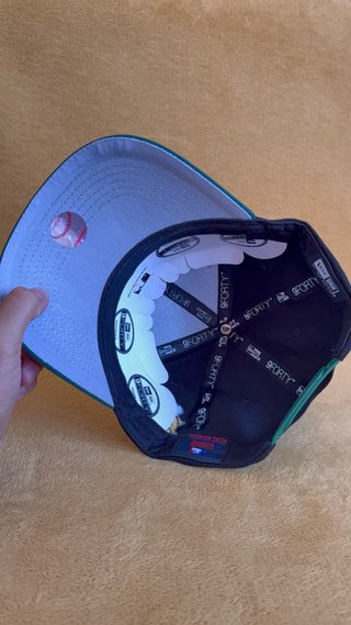 Gorra New Era Yankees Azul y Verde