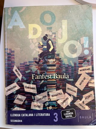 Libros de texto 2n y 3o de ESO