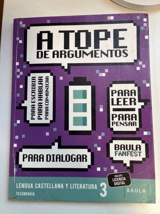 Libros de texto 2n y 3o de ESO