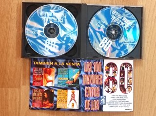 Los 100 Mayores Éxitos de los 80 - 4 CD