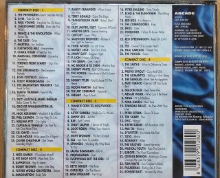 Los 100 Mayores Éxitos de los 80 - 4 CD