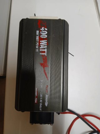 Convertidor 24V a 220V 400W