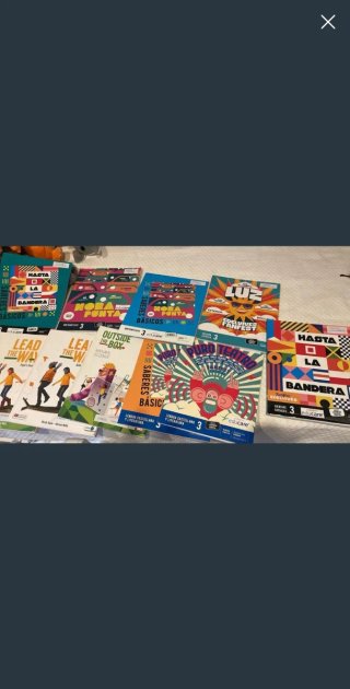 Libros 3° primaria edelvives. Muy buen estado.