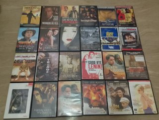 Lote 24 Películas DVD Drama. Solo envíos.