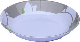 Set di stoviglie Brunner in melamina leggera per campeggio e spiaggia
