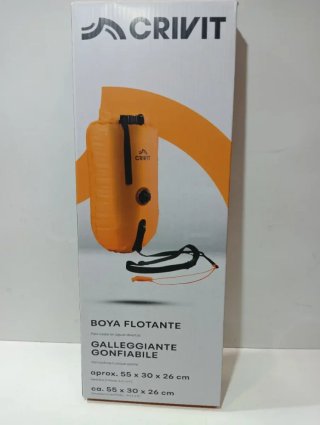 Lote Bomba Inflador Eléctrico y Boya Flotante