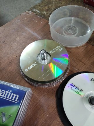 CD-RW y DVD-R Verbatim, Philips, Preco