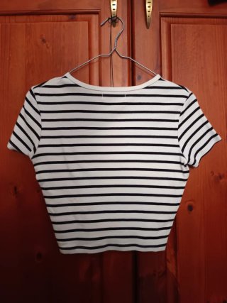 Camiseta Pull&Bear Rayas Talla L