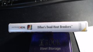 Dillon's Dead Heat Breakers 3DS PAL-ESP