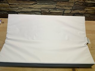 KikkaBoo GRANDE Cambiador 80X50 cm Impermeable