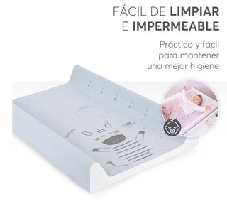 KikkaBoo GRANDE Cambiador 80X50 cm Impermeable