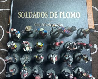 Collezione di soldatini di piombo