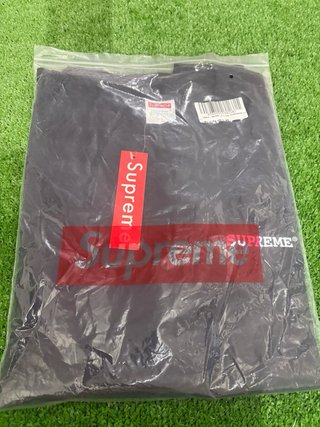 Camiseta Supreme Patchwork Negra