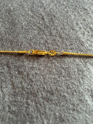 Cadena de oro 18k