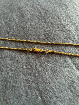 Cadena de oro 18k