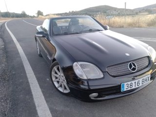 Mercedes-Benz SLK 2001