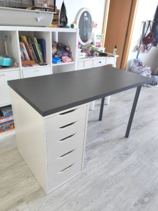 Escritorio Ikea Lagkapten + Alex + Patas