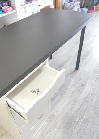 Escritorio Ikea Lagkapten + Alex + Patas