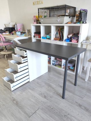 Escritorio Ikea Lagkapten + Alex + Patas