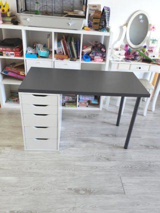 Escritorio Ikea Lagkapten + Alex + Patas