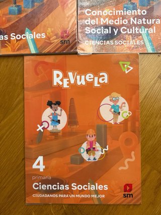 Ciencias Sociales, 4 Primaria, Castilla y León,...