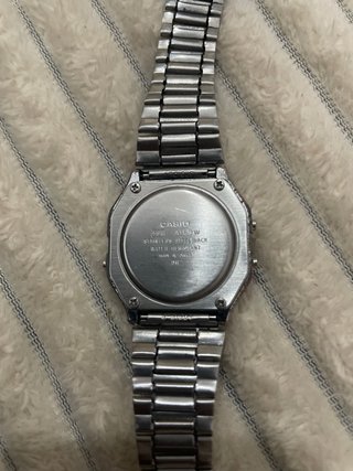 Reloj Casio Plata